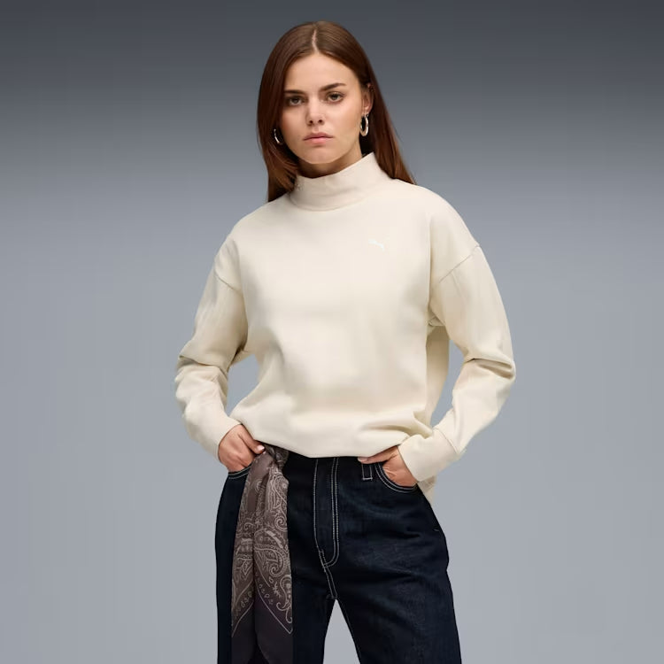 HER Relaxed Crew FL Women