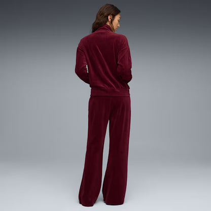 Velour Rib Relaxed Suit op Women