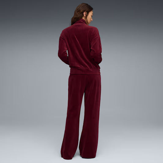 Velour Rib Relaxed Suit op Women