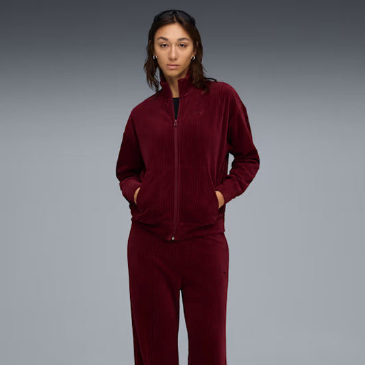 Velour Rib Relaxed Suit op Women