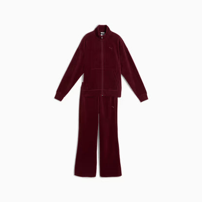 Velour Rib Relaxed Suit op Women