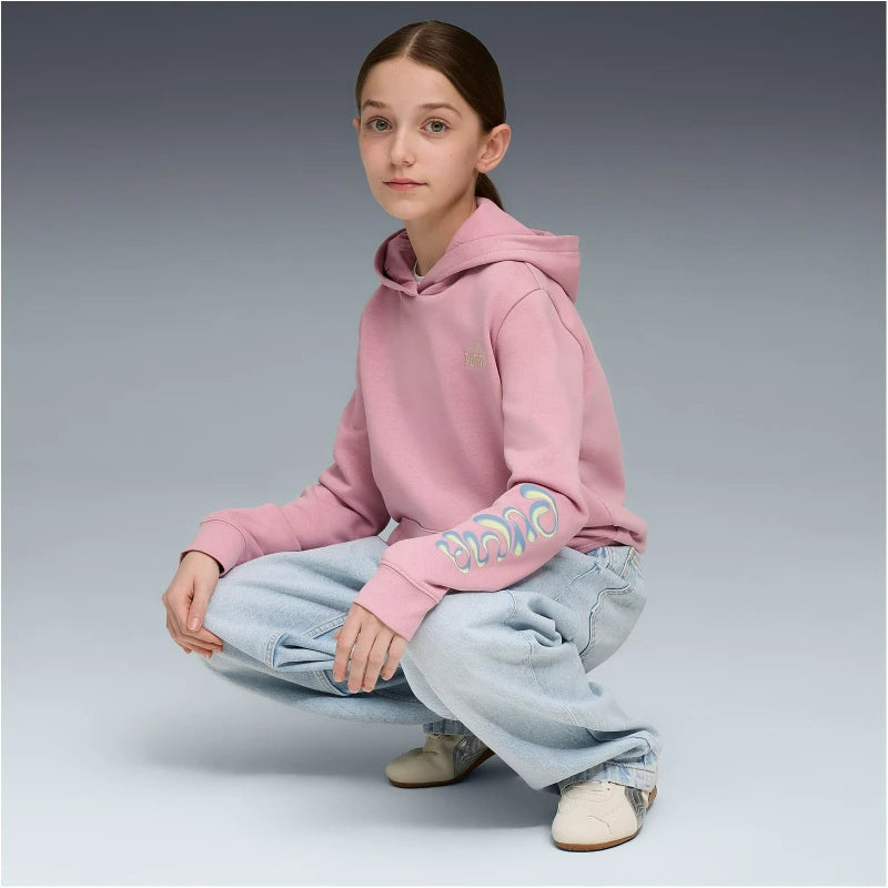 TWEENERVERSE Hoodie TR Girls