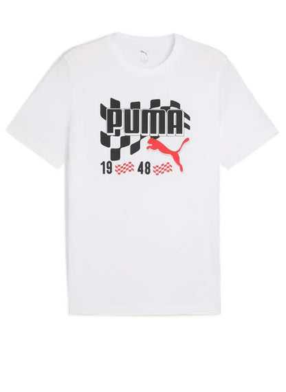 GRAPHICS Moto Flag Tee Men