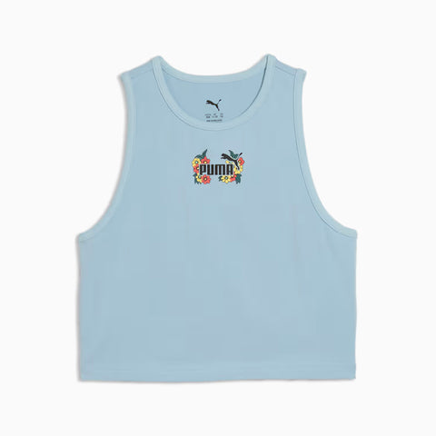 MID90 Slim Length Graphic Tank Girls