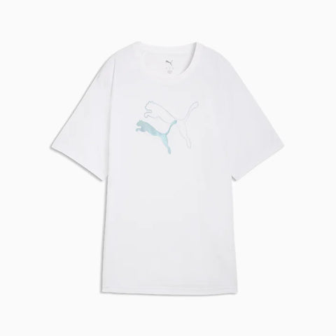 EVOSTRIPE Relaxed Graphic Tee Women