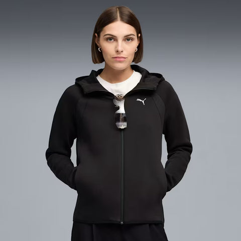 EVOSTRIPE Full-Zip Hoodie DK Women