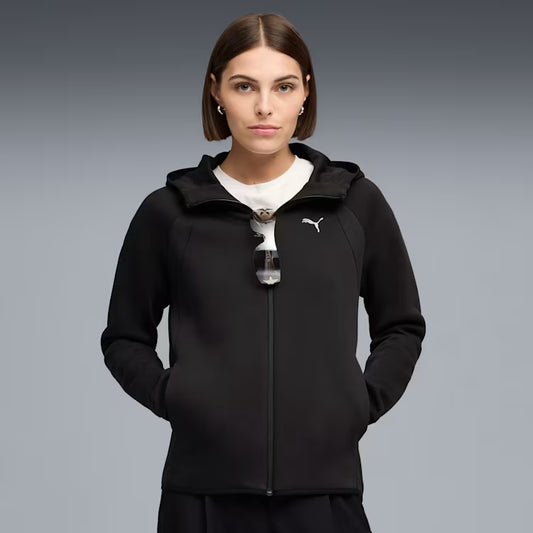 EVOSTRIPE Full-Zip Hoodie DK Women
