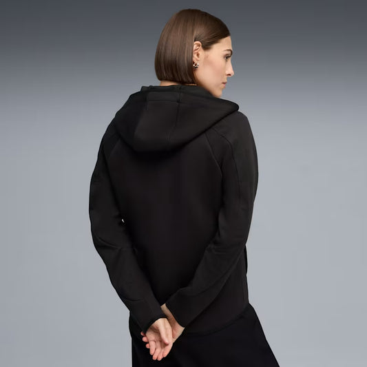 EVOSTRIPE Full-Zip Hoodie DK Women