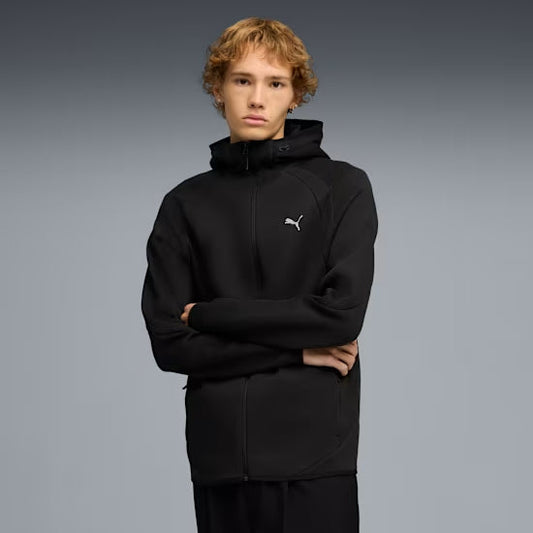 EVOSTRIPE FZ Hoodie DK Men