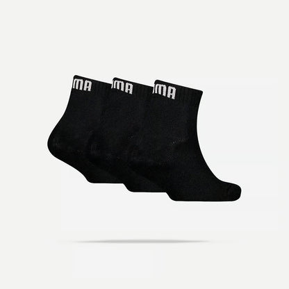 PUMA KIDS PLAIN QUARTER (3 Pairs)