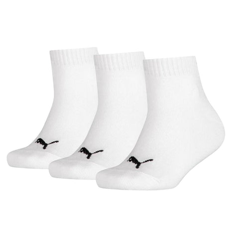 PUMA KIDS PLAIN QUARTER Socks (3 Pack)