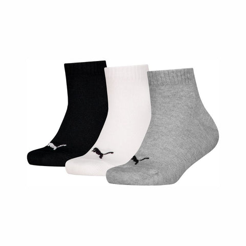 PUMA KIDS PLAIN QUARTER Socks (3 Pack)