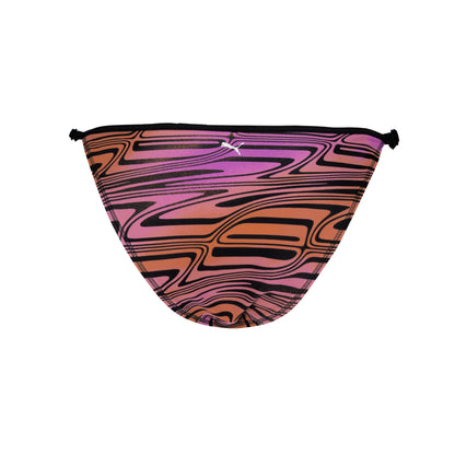 PUMA SWIM WOMEN PRINTED BRIEF