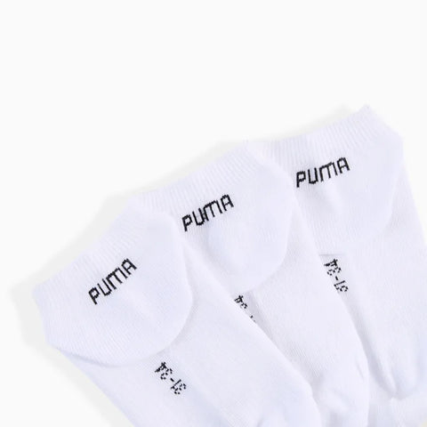 PUMA KIDS PLAIN SNEAKER Socks (3 Pack)