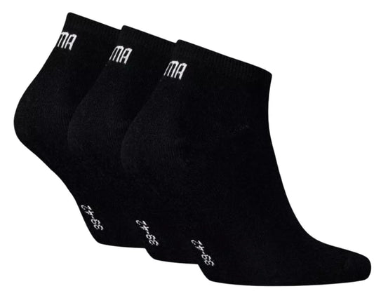 PUMA UNISEX SNEAKER PLAIN (3 Pairs)