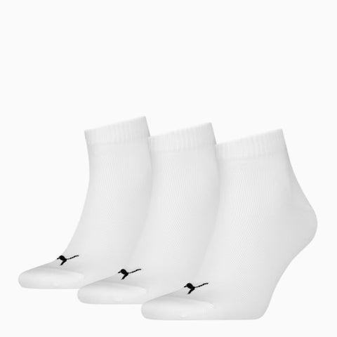 PUMA QUARTER PLAIN Socks (3 Pack)