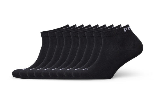 PUMA Kids Quarter Socks (9 Pairs)