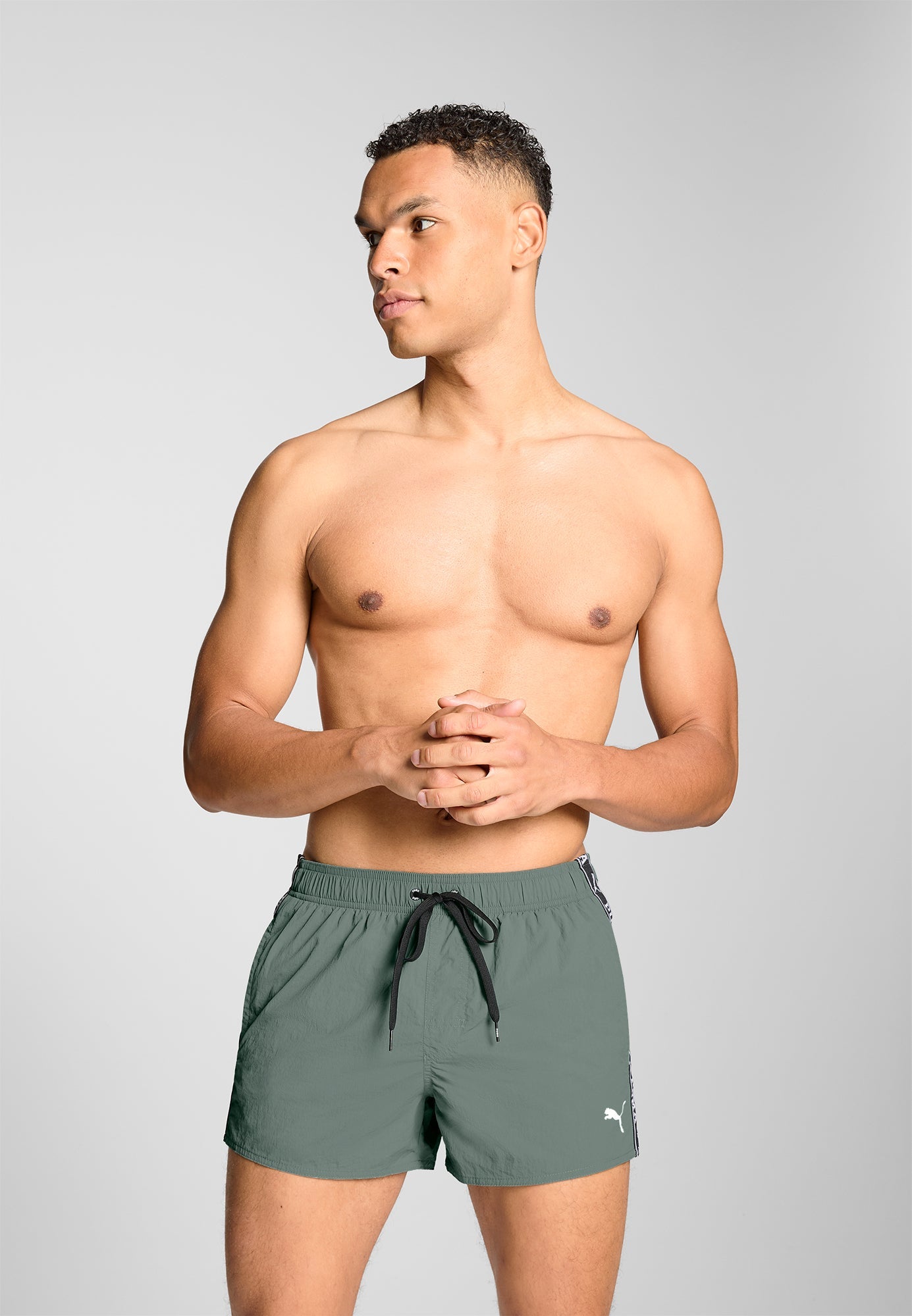 PUMA SWIM MEN CRINKLE SHORTS