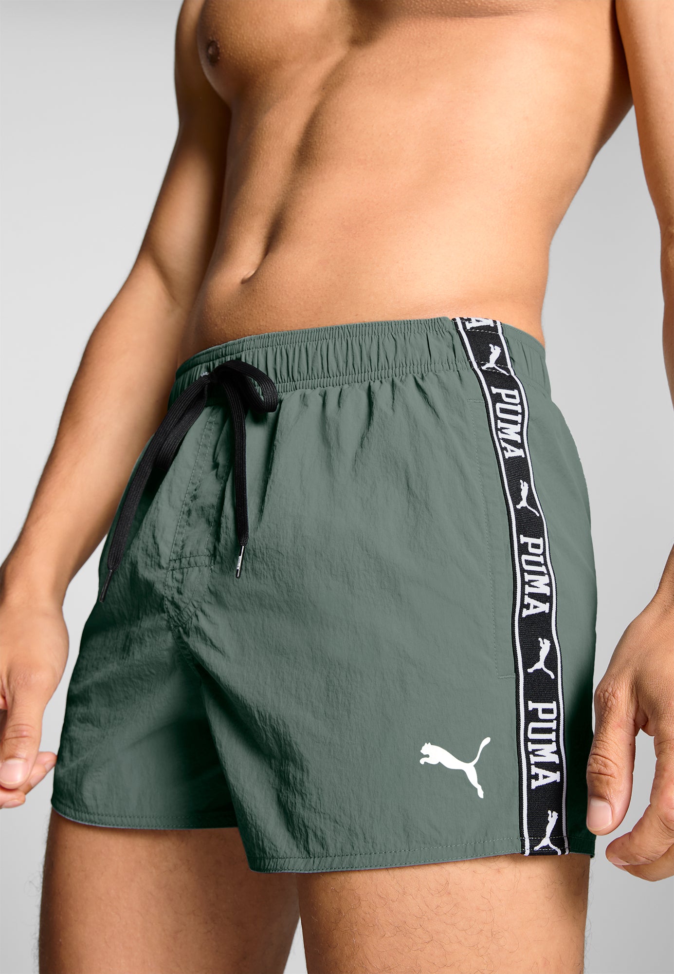 PUMA SWIM MEN CRINKLE SHORTS