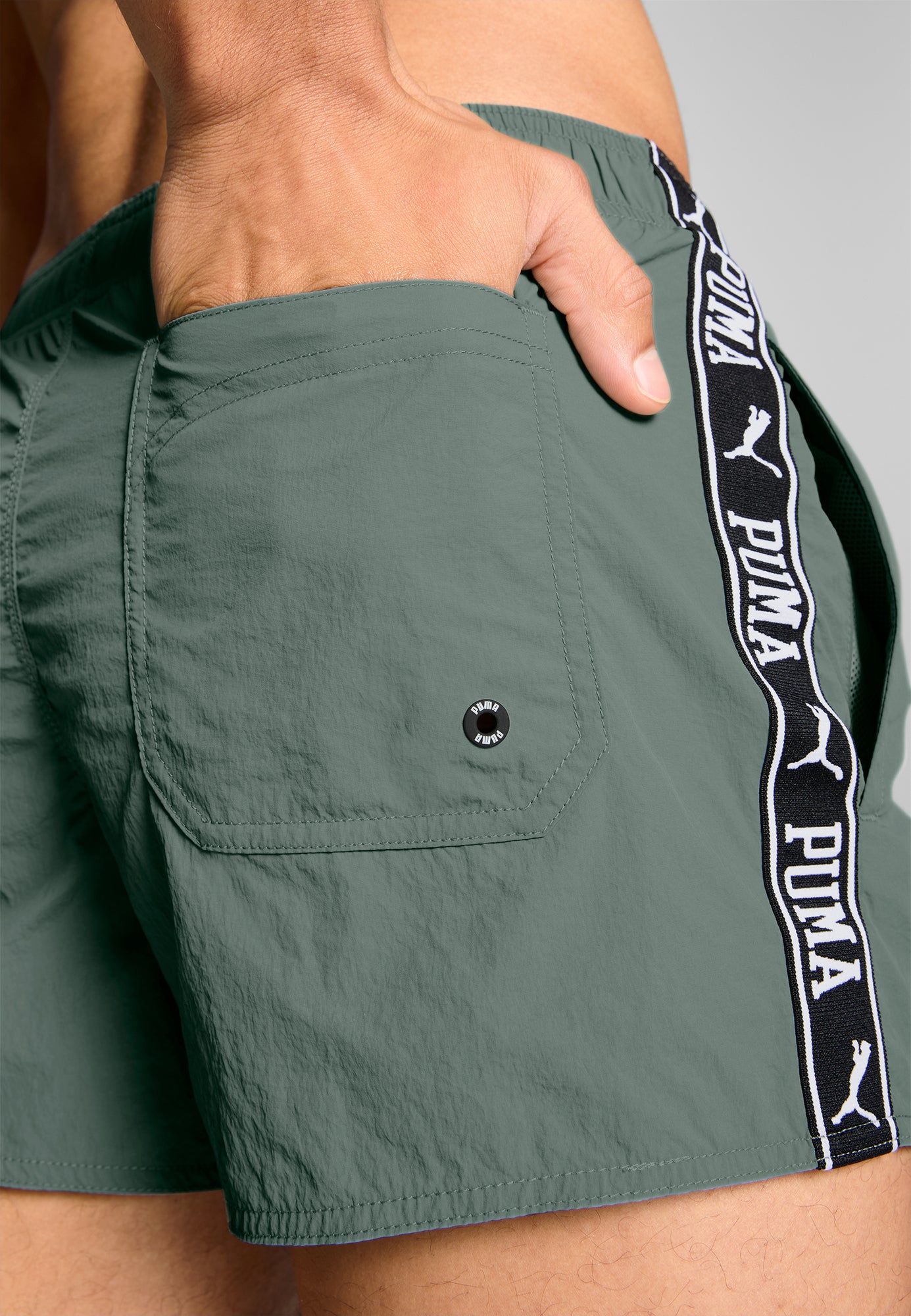 PUMA SWIM MEN CRINKLE SHORTS
