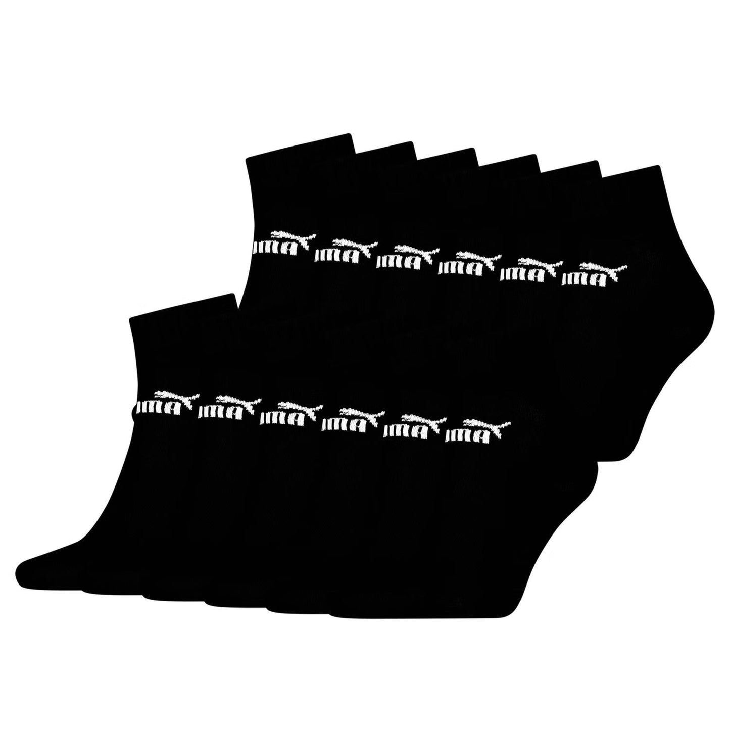 PUMA ELEMENTS UNISEX QUARTER (6 Pairs)