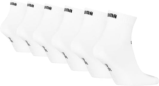 PUMA ELEMENTS UNISEX QUARTER (6 Pairs)