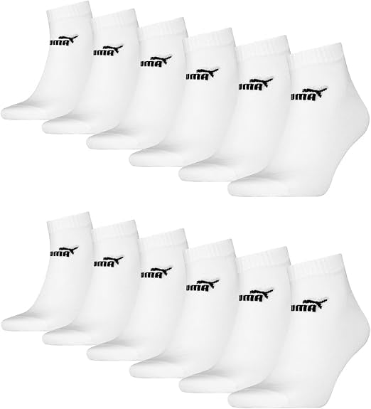 PUMA ELEMENTS UNISEX QUARTER (6 Pairs)