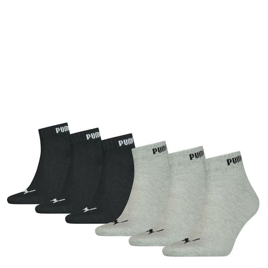 PUMA ELEMENTS UNISEX QUARTER (6 Pairs)