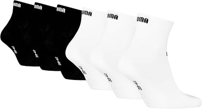 PUMA ELEMENTS UNISEX QUARTER (6 Pairs)