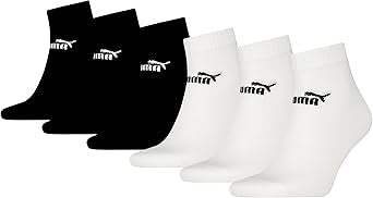 PUMA ELEMENTS UNISEX QUARTER (6 Pairs)