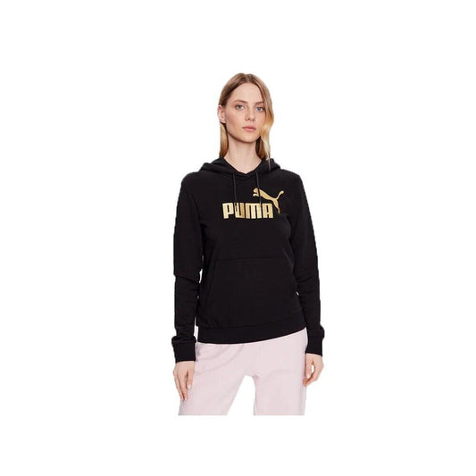 ESS+ Metallic Logo  Hoodie TR Sportstyle/Core Women