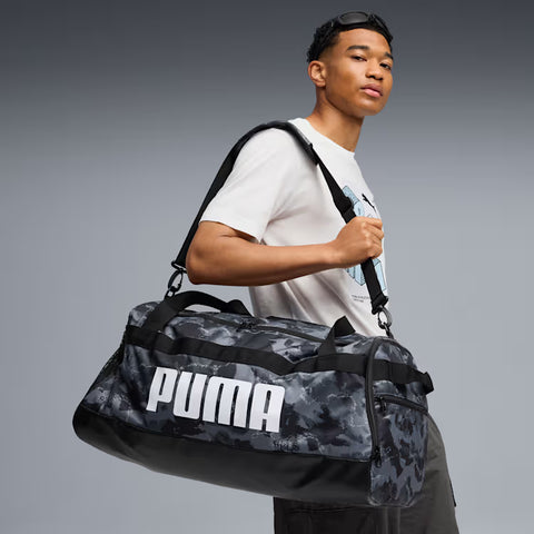 PUMA CHALLENGER AOP Medium Sports Bag Unisex