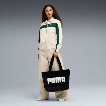 UP FAUX FUR Shopper