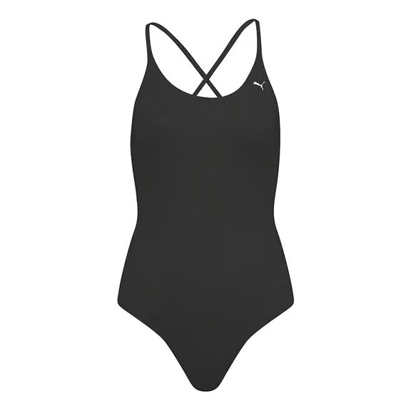PUMA V-Neck Crossback Swimsuit Women -No Exchange-