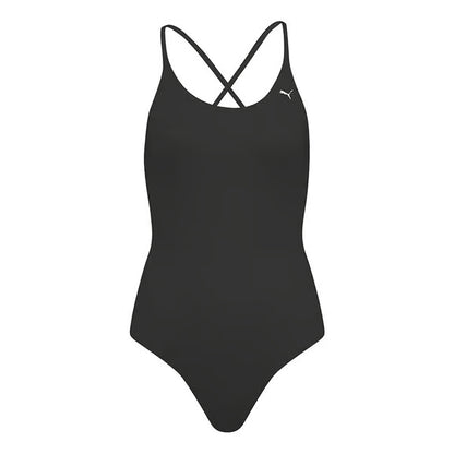 PUMA V-Neck Crossback Swimsuit Women -No Exchange-