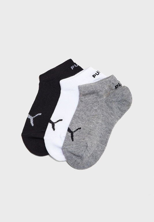 PUMA Kids Invisible Socks (3 Pairs)