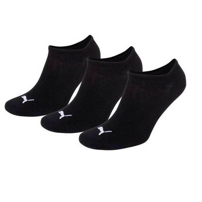 PUMA Plain Socks Below Ankle (3 Pairs)