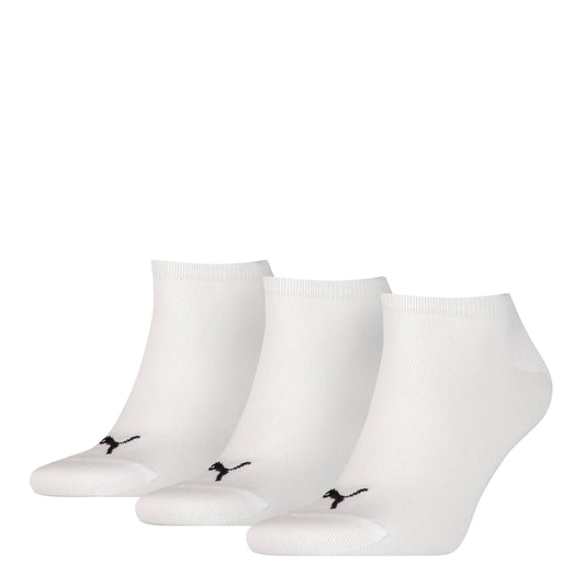 PUMA Plain Socks Below Ankle (3 Pairs)