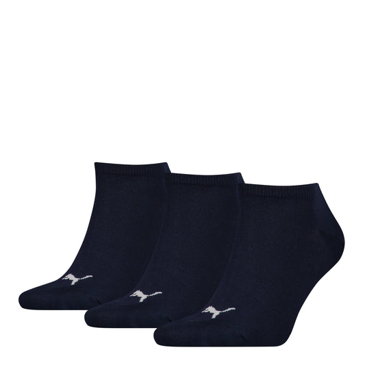 PUMA Plain Socks Below Ankle (3 pairs)