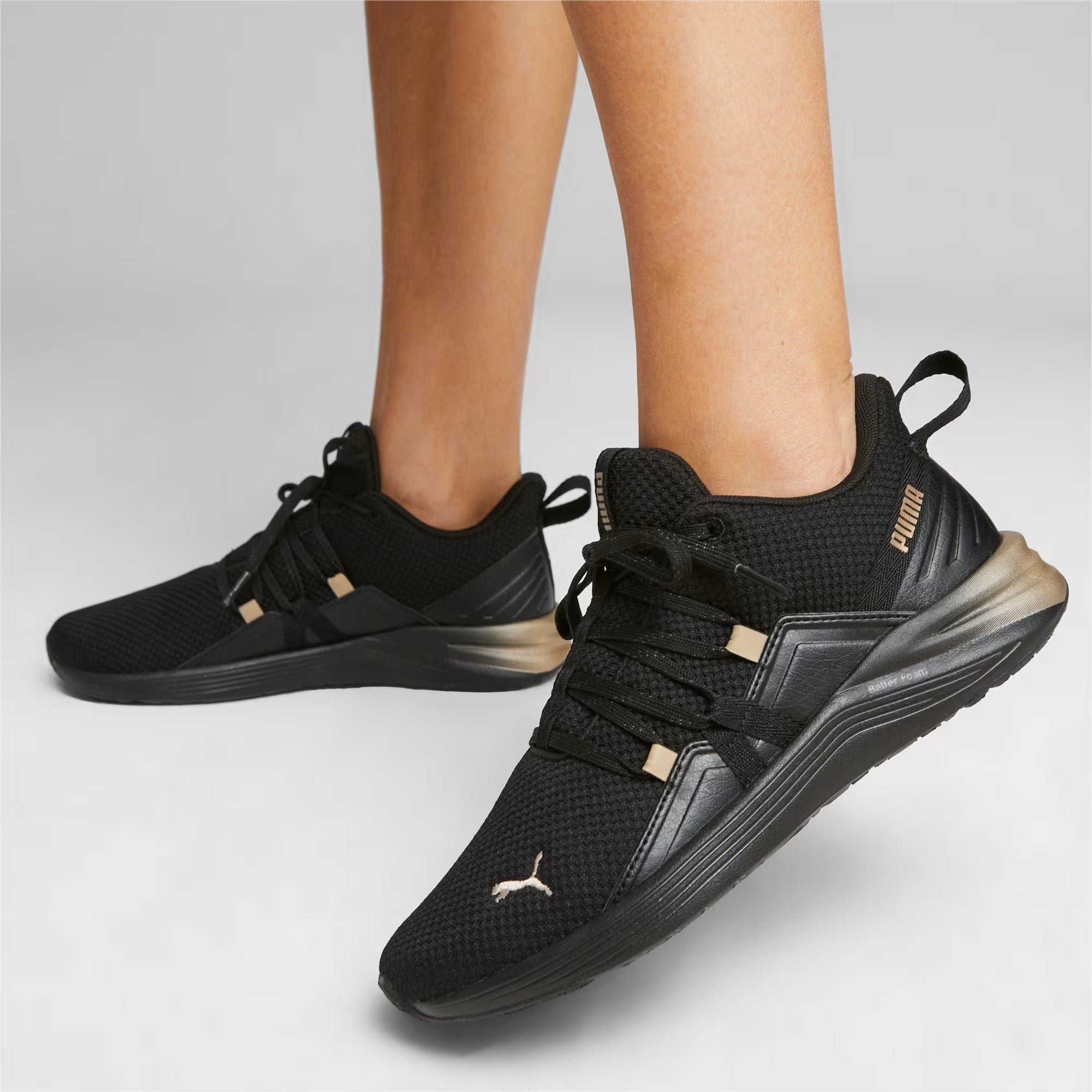 Puma training prowl deals alt sneakers in black