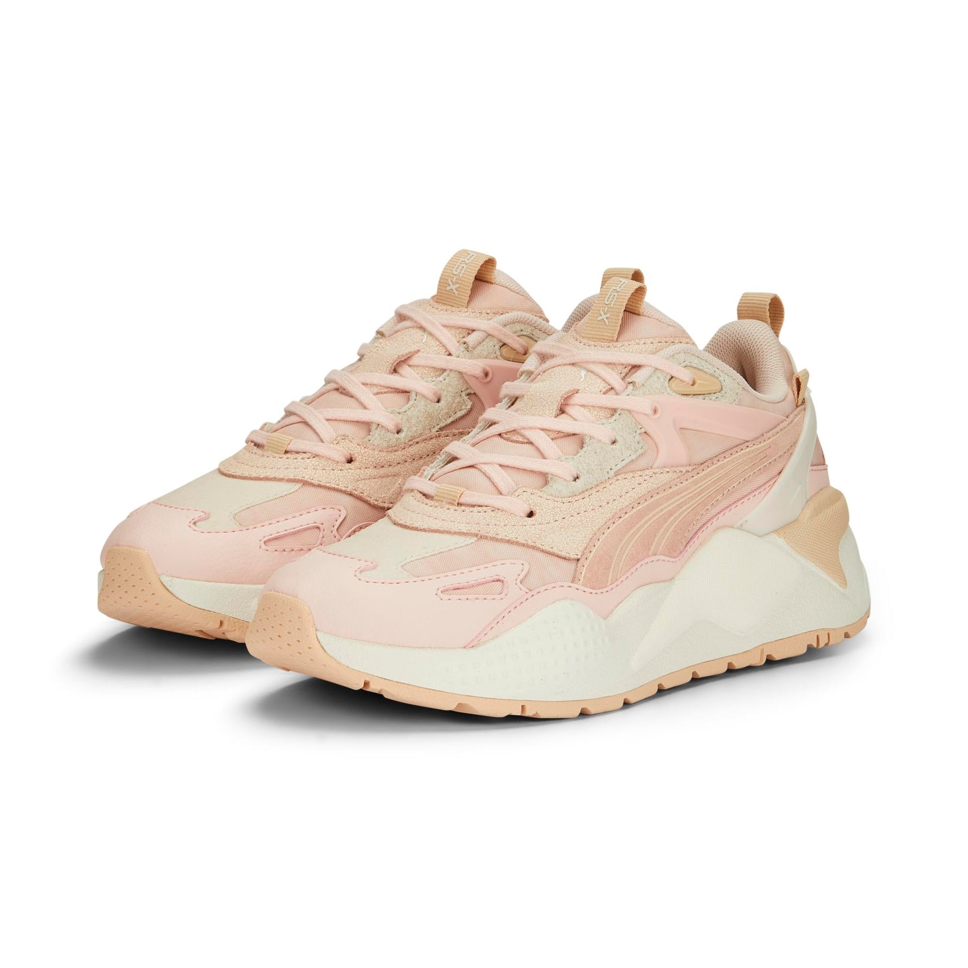 Chaussure Sneakers RS-X Thrifted pour Femme, Rose