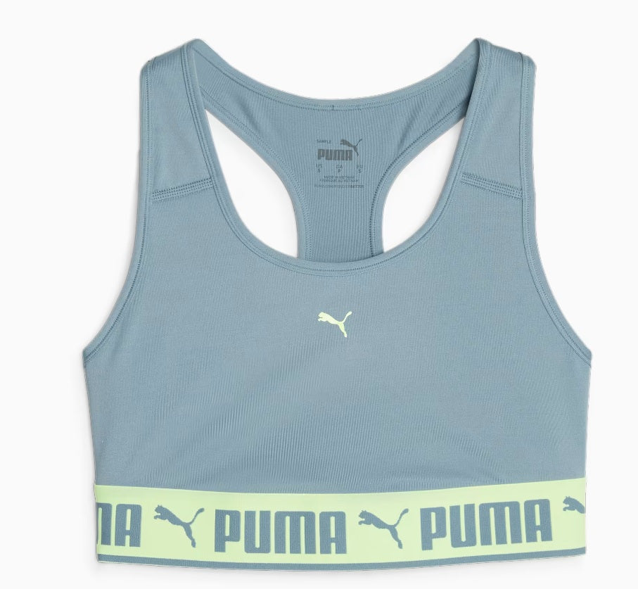 Mid Impact Puma Strong Bra Running/Training Women