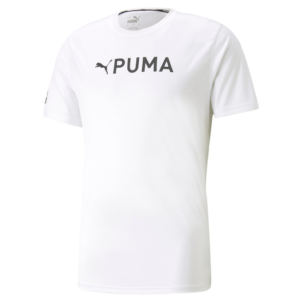 PUMA Fit Logo Tee - Graphic Running/Training Men