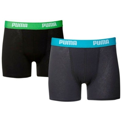 PUMA Basic Boxer Boys (2 Pack)-No Exchange-