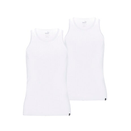 PUMA Basic (2 Pack) Tank Top Men -No Exchange-