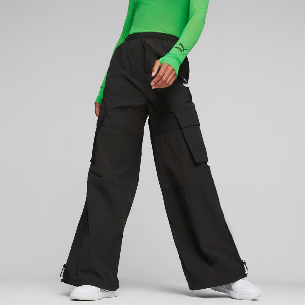 DARE TO Relaxed Woven Pants Sportstyle/Prime Women