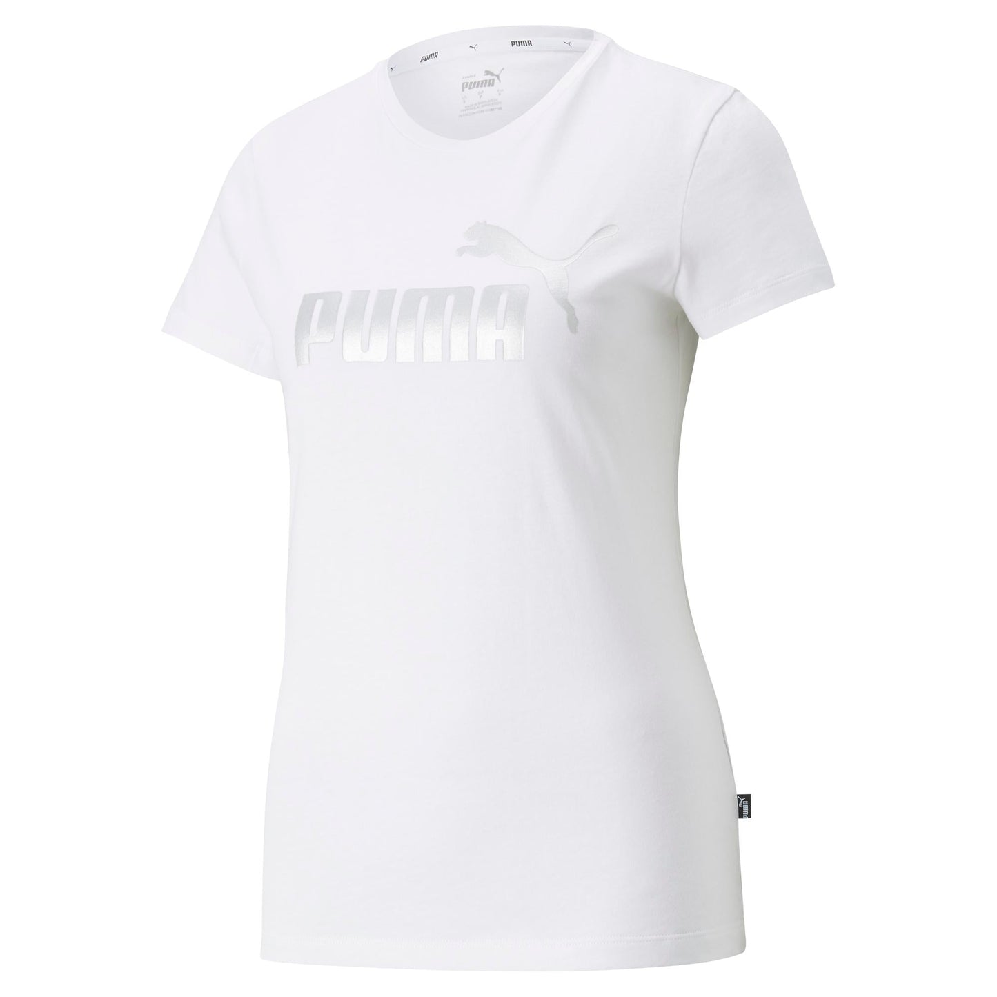 ESS+ Metallic Logo Tee Sportstyle/Core Women – Tchooz Shoes | Sport-T-Shirts
