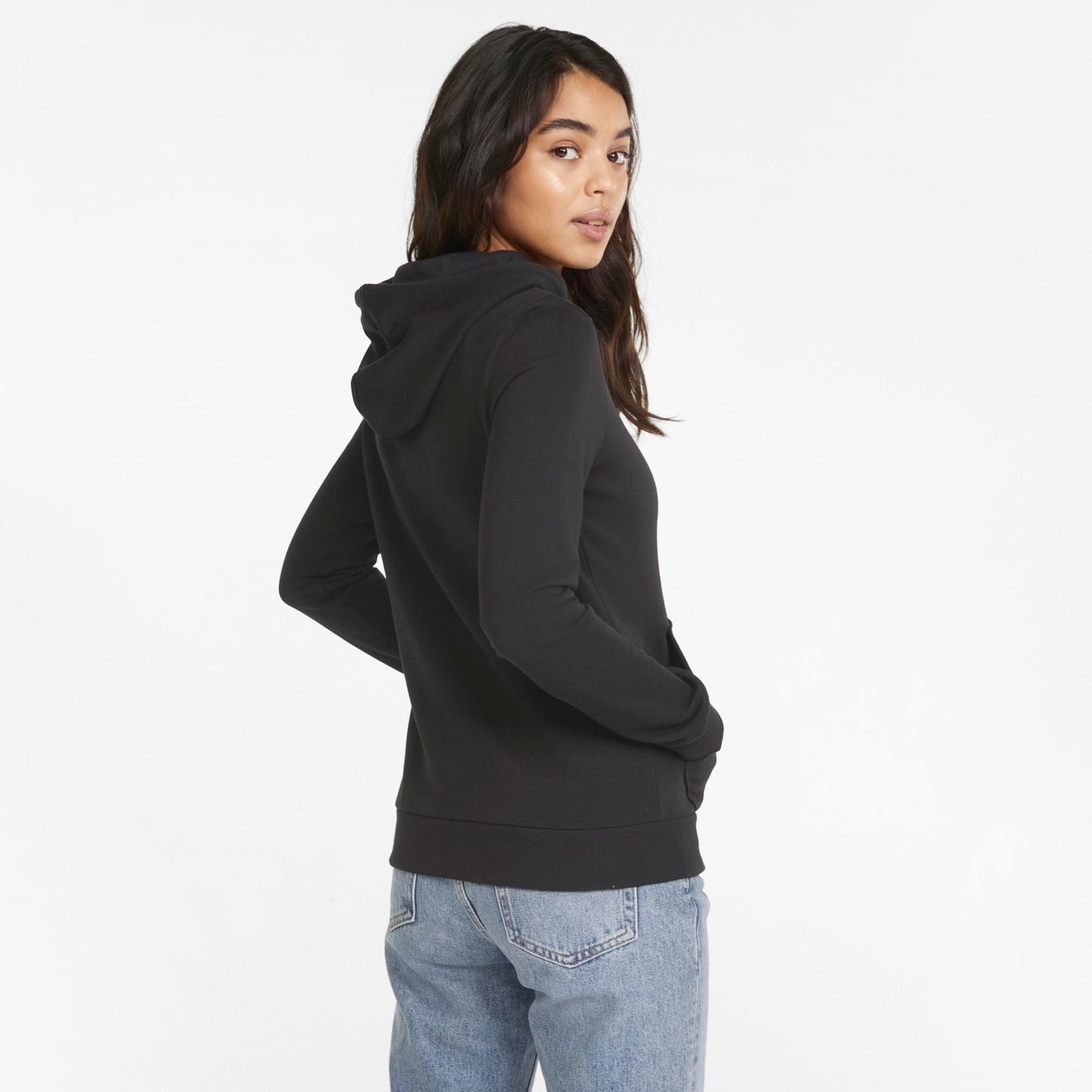 Ess+ Embroidery Hoodie Tr Sportstyle/Core Women