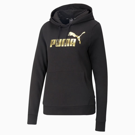 ESS+ Metallic Logo  Hoodie TR Sportstyle/Core Women