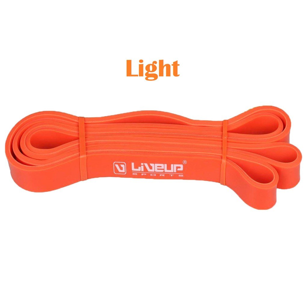 Fitness Loop Liveup 2.1 Cm Pull Up Assist-Stretch Resistance-Yoga Bodybuilding Muscle Workout Fitness- (Light)